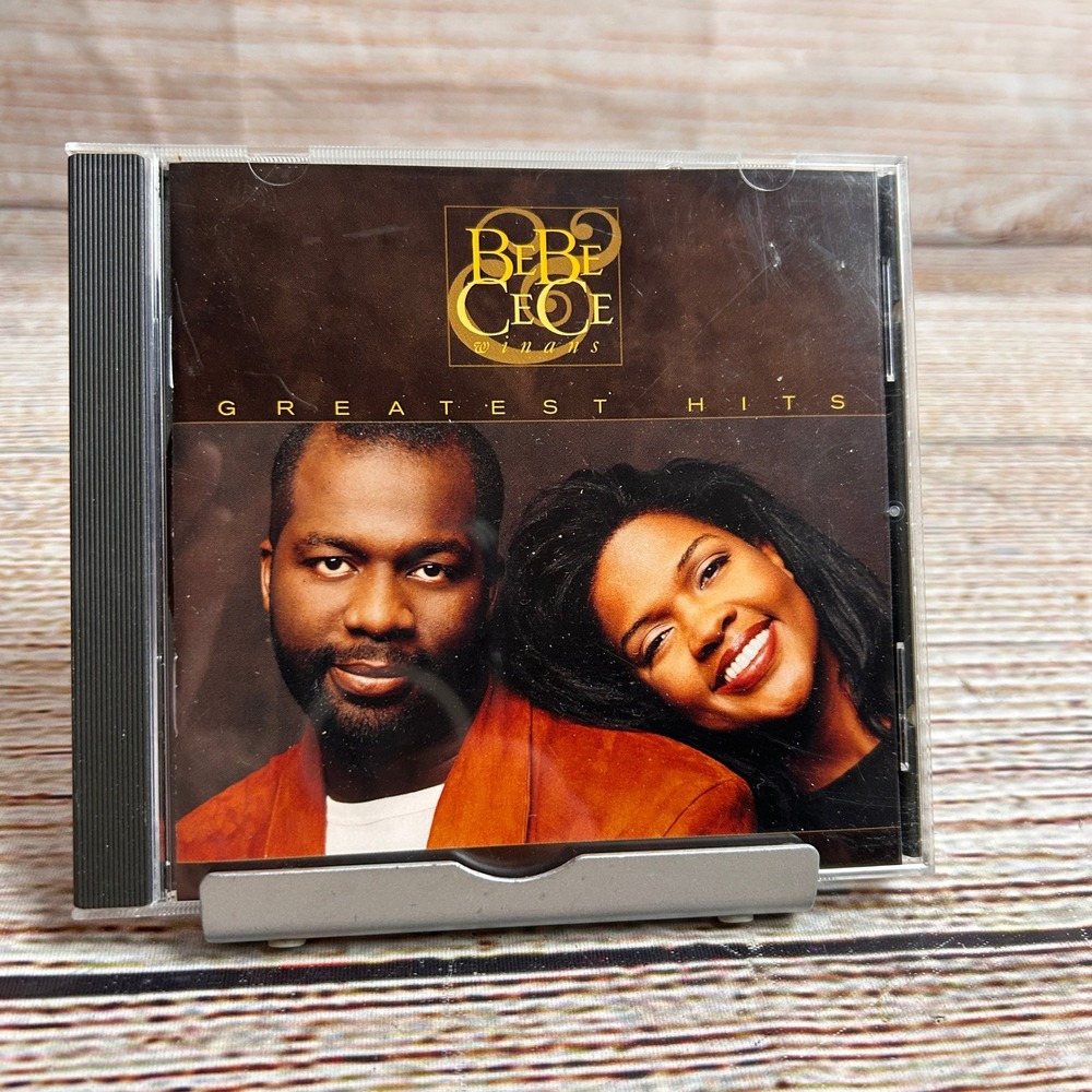 BeBe & CeCe Winans Greatest Hits CD 1996 EMI Sparrow Records Gospel R&B E2-37048